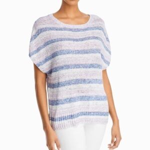 Cupio Blush Jersey Stitch Pullover Sweater